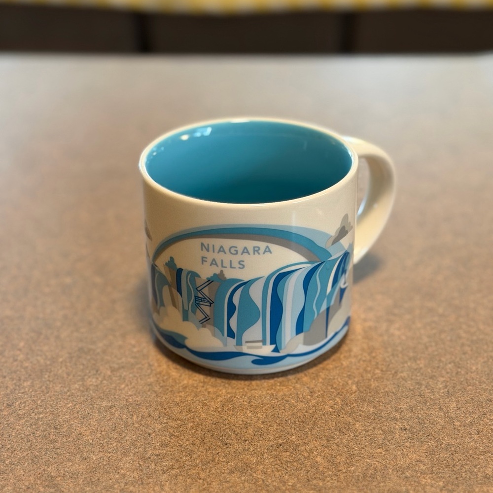 Starbucks Niagara Falls You Are Here Collection. 2016. 14 Oz Coffee cup mug - Picture 2 of 3